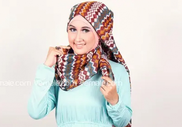 Motif Tribal dengan Sentuhan Etnis